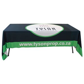 Picture of 1.5m x 4m Tablecloth With Full Colour Print