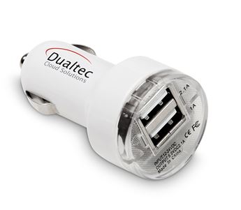 Picture of Corporate Voyage Dual USB Car Charger