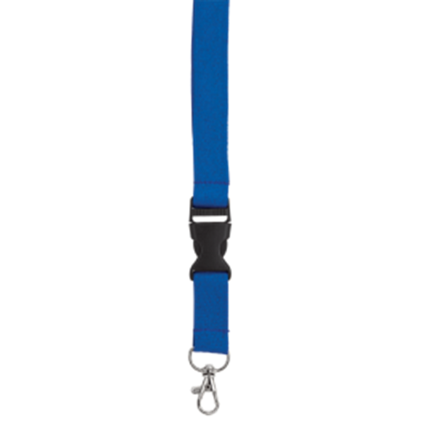 Picture of Woven Lanyard with Plastic Buckle