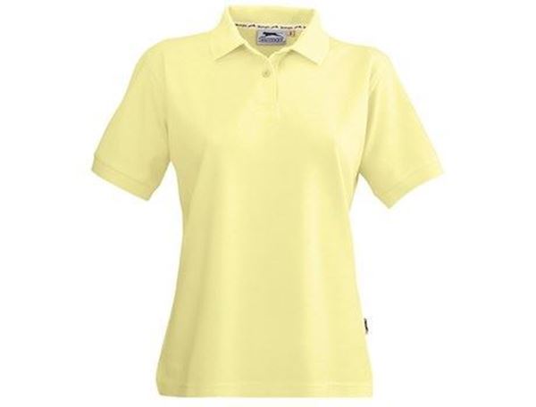 yellow womens golf shirt