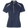 Ladies Quinn Golf Shirt - Navy, ELE-4001-N