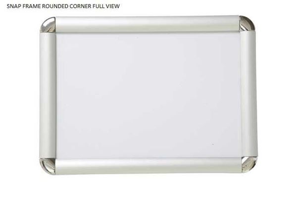 Picture of Rounded Corner Snap Frames