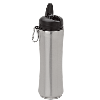 Picture of 750ml Stainless Steel Bottle with Carabiner