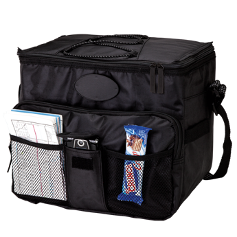 Picture of 18 Can Cooler with 2 Front Mesh Pockets