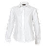 Ladies Brushed Cotton Twill Blouse Long Sleeve, LLL-TWILL