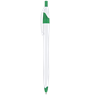 Picture of Slim White Barrel Ballpoint Pen