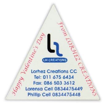 Picture of Triangle Fridge Magnet