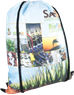 Vibrant Drawstring Bag With Full Colour Print, BAG010