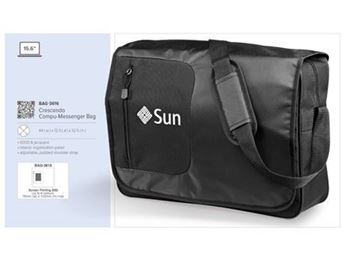 Crescendo Compu-Messenger Bag, BAG-3616