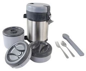 Stainless Steel Vacuum Food Container, P2293
