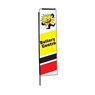 3m Telescopic Banner - Double Sided