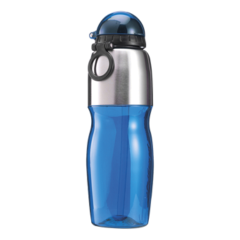 800ml Sports Water Bottle With Foldable Drinking Spout, BW7551
