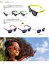 Sunglasses With Fluorescent Sides, BH0029