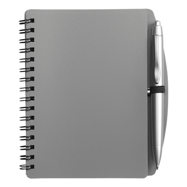 A6 Spiral Notebook And Pen, BF513