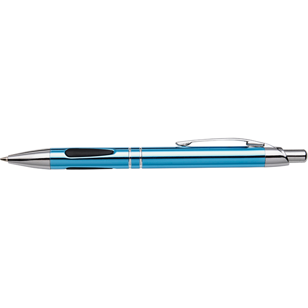 Metal Ergonomic Grip Ballpoint Pen, BP30201