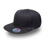 Snap Back Flat Peak Cap, S12607