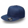 Snap Back Flat Peak Cap, S12607