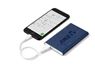 Renaissance Slim Power Bank - 4,000mAh - Navy, TECH-5023-N