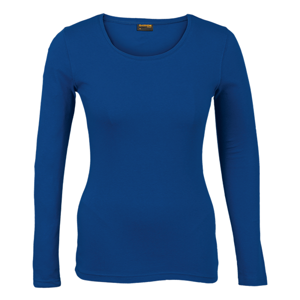 Ladies 145g Long Sleeve T-Shirt