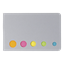 Holder With Sticky Notes, BF9104