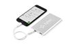 Executive Power Bank - 4,000mAh - Silver, TECH-5016