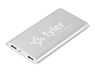 Executive Power Bank - 4,000mAh - Silver, TECH-5016