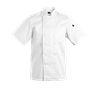 Mens Savona Short Sleeve Chef Jacket, BC-SAV
