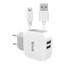 Snug Home Charger With Micro USB Charge And Sync Cable, SN0011