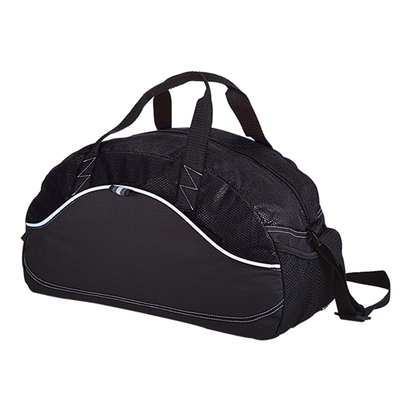 Dual Material Duffel Bag, BB0007