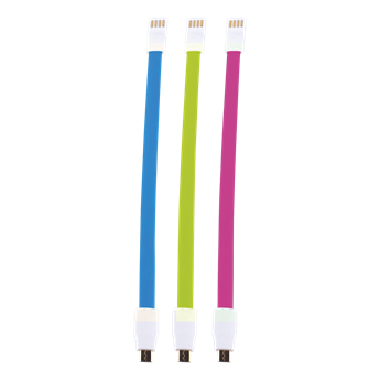 Whizzy USB Cables Pack Of 3, BE0134
