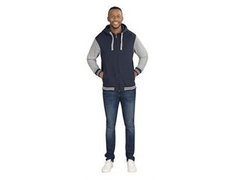 Mens Princeton Hooded Sweater, BAS-10250