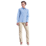 Ladies Oxford Blouse Long Sleeve, LLL-OX 