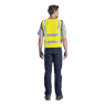 Contract Promotional PVC Waistcoat
