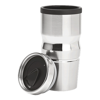 420ml Stainless Steel And Polypropylene Tumbler, BW0011