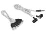 Altitude Orleans 3-In-1 Connector Cable & Earbuds, TECH-5120