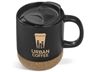 Serendipio Sienna Cork & Ceramic Coffee Mug - 340ml, MUG-6700