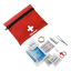 First Aid Kit In Zippered Pouch With Belt Clip, BH1367