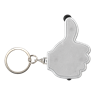 3 In 1 Thumbs Up Keychain With Stylus And LED Light, BK5852