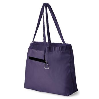 Foldable Tote With Carabiner, PP9266