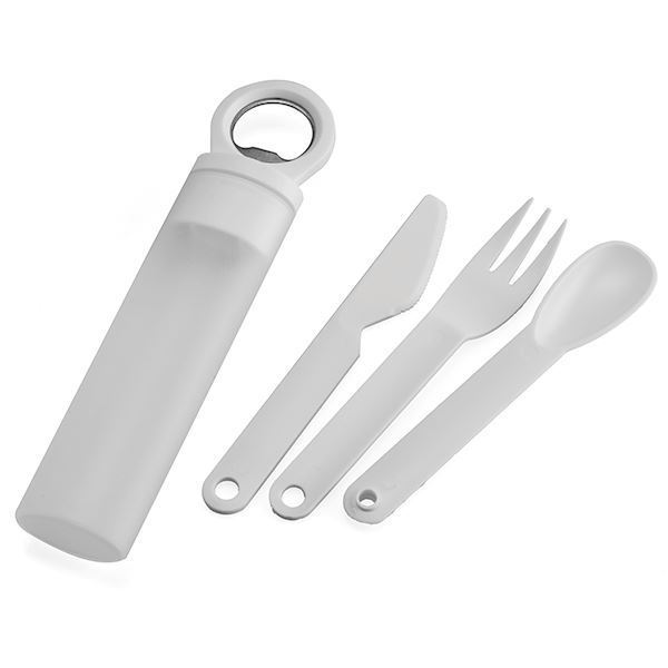 Fetzy Bottle Opener Cutlery Set, GIFT061