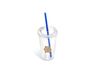 Malibu Double-Wall Stripe Straw Tumbler, GF-AM-668-B