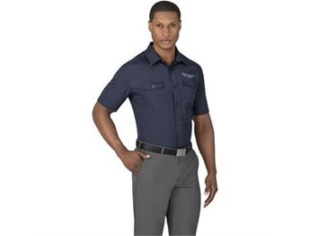 US Basic Bayport Mens Short Sleeve Shirt, BAS-3412