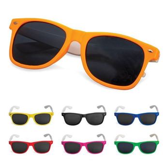 Two Tone Malibu Sunglasses, GIFT9607
