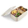 Okiyo Machi Wheat Straw Lunch Box, GIFT-17470