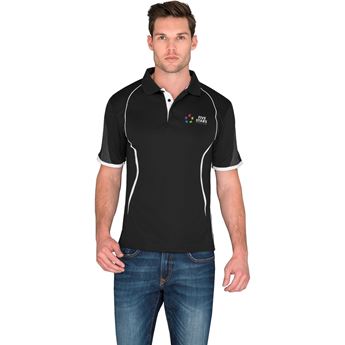 Mens Razor Golf Shirt, BIZ-7106