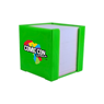 Square Plastic Paper Cube Holder, 500, Paper cube holder