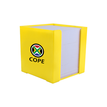 Square Plastic Paper Cube Holder, 500, Paper cube holder