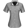 Ladies Short Sleeve Windsor Shirt, BAS-7767