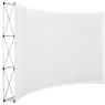Legend Curved Banner Wall 3.5M X 2.25M