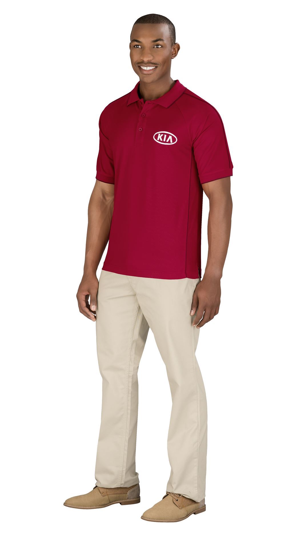 Maroon golf cheap polo